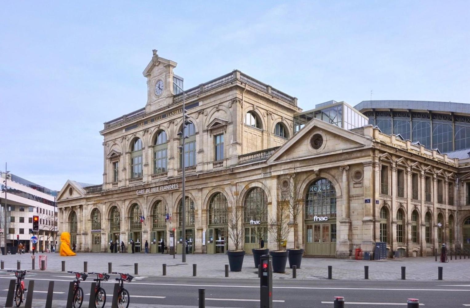 Studio Located On The Grand Place! リール エクステリア 写真